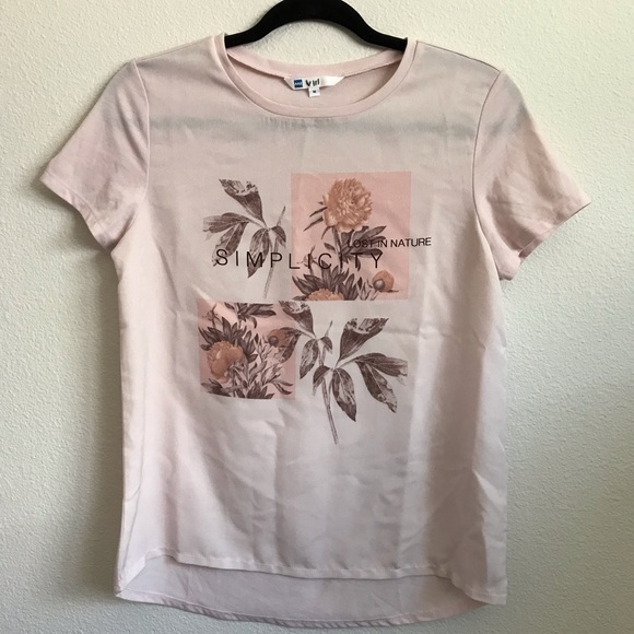 🌿3/25 AIIZ simplicity blouse✨ - Picture 1 of 4